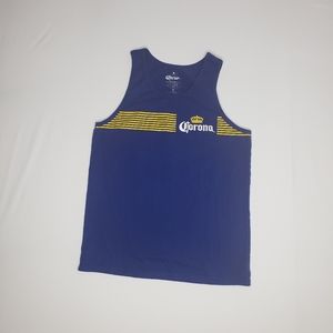 Retro Corona Tank Top